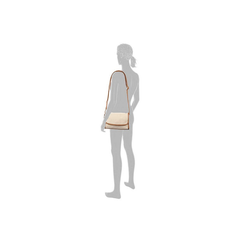 Gabor crossbody lightbrown 3