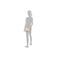 Gabor crossbody ecru 3
