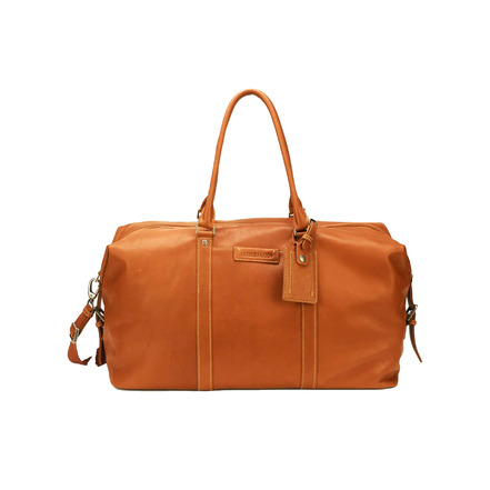 Arthur & Aston travel bag cognac