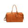 Arthur & Aston travel bag cognac 1