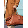 Arthur & Aston travel bag cognac 4