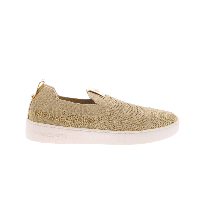 Michael Kors slip-ons gold 1