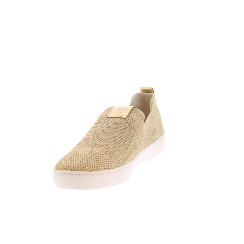 Michael Kors slip-ons gold 3