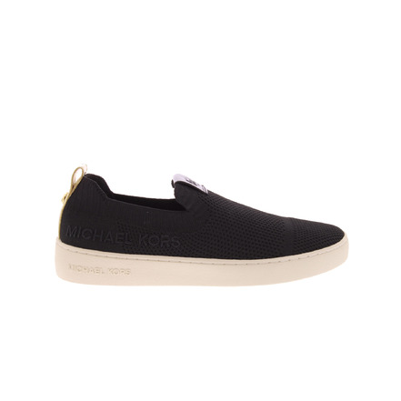 Michael Kors slip-ons black