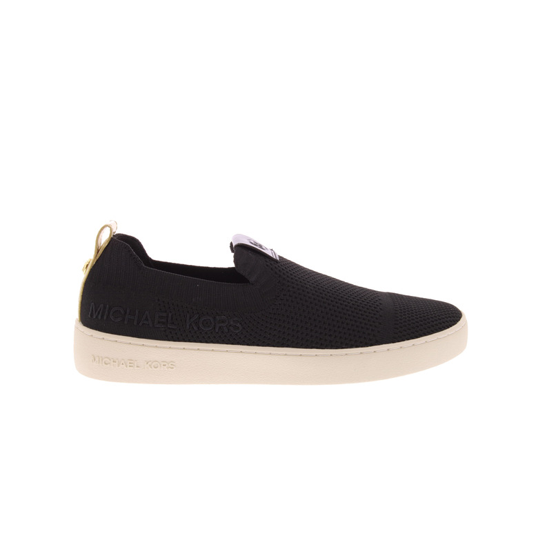 Michael Kors slip-ons black