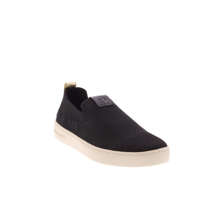 Michael Kors slip-ons black