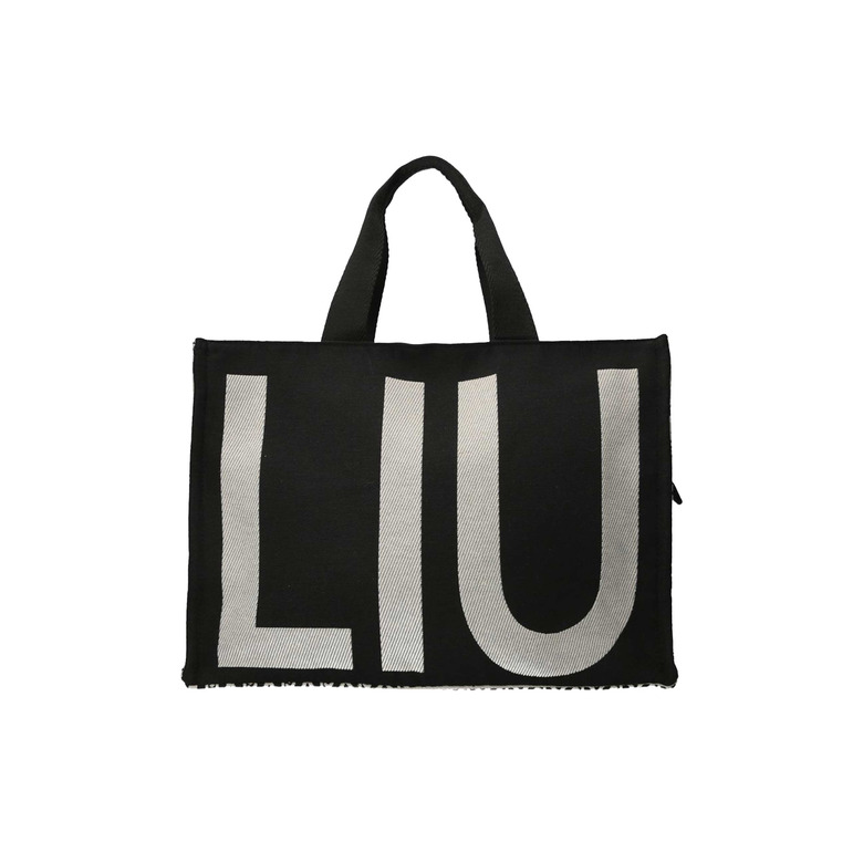 Bag Liu Jo Zwarte Handtas Liu Jo Satchel Zalando Zwarte Handtas