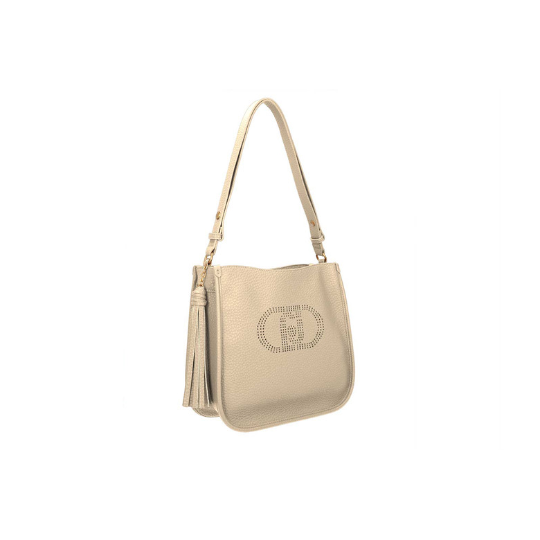 Liu Jo schultertasche ecru 2