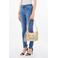 Liu Jo schultertasche ecru 4