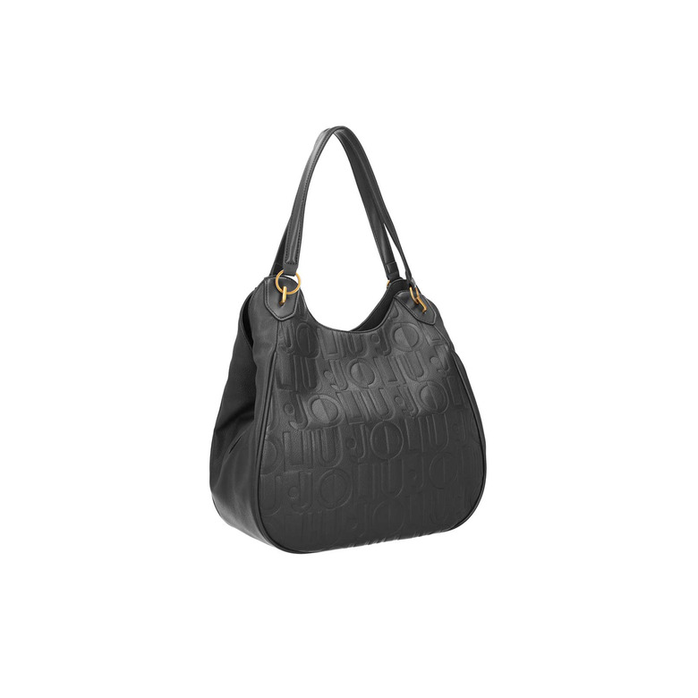 Liu Jo schultertasche schwarz 3