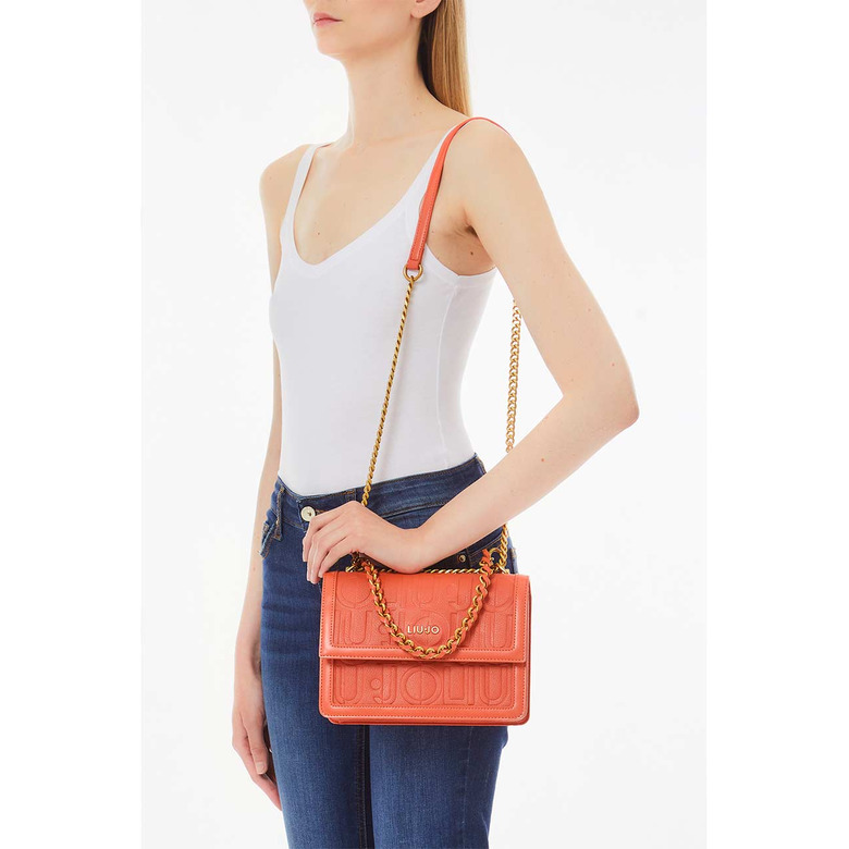 Liu Jo schultertasche orange 4