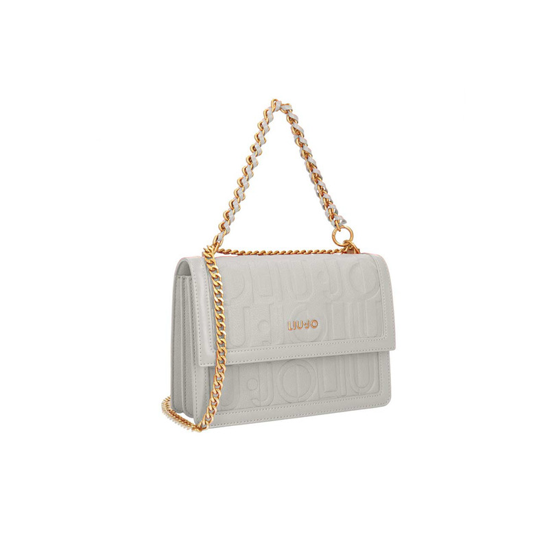 Liu Jo schultertasche ecru 2