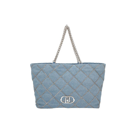 Liu Jo sac porté épaule bleu