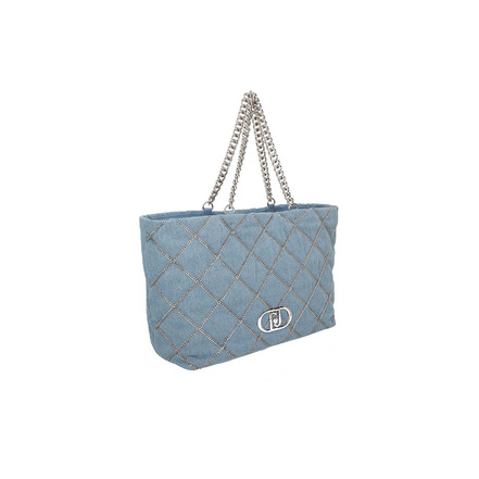 Liu Jo sac porté épaule bleu