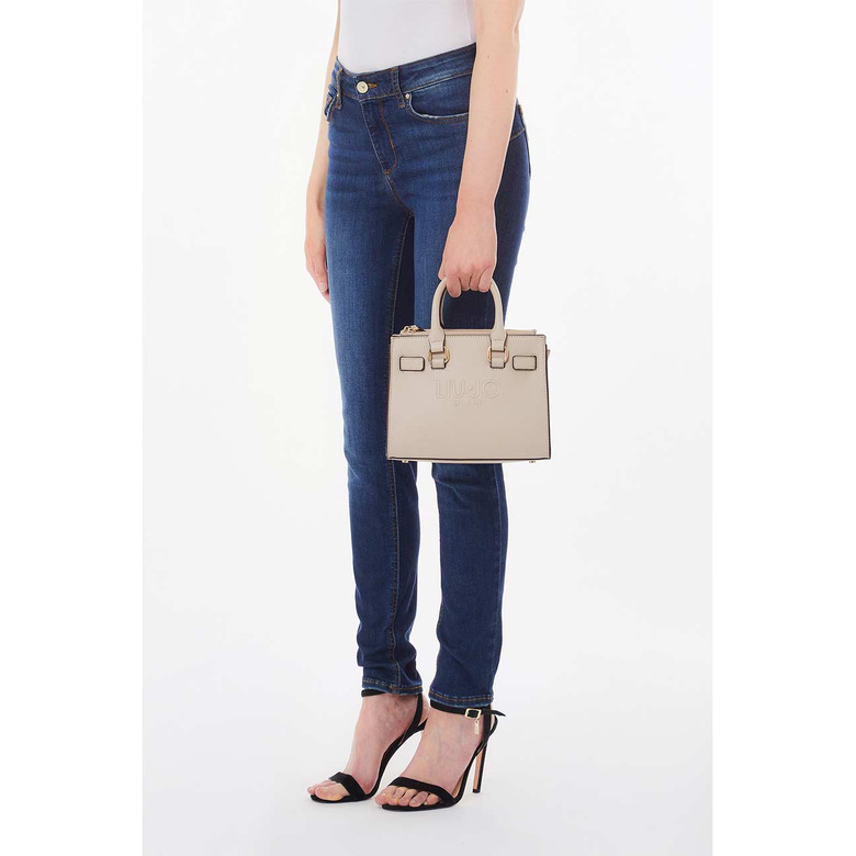 Liu Jo handtasche ecru 5