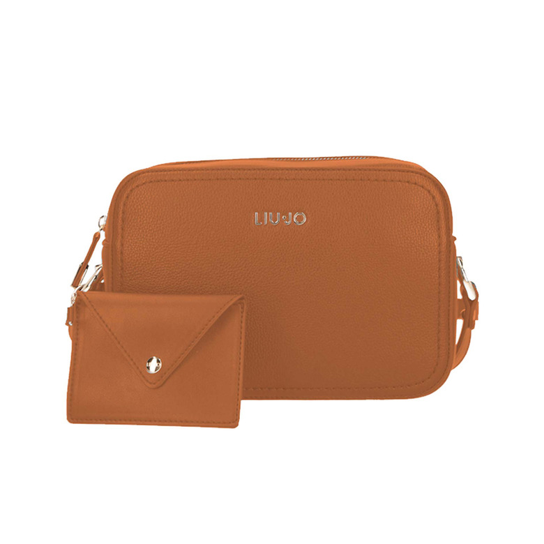 Liu Jo crossbody camel