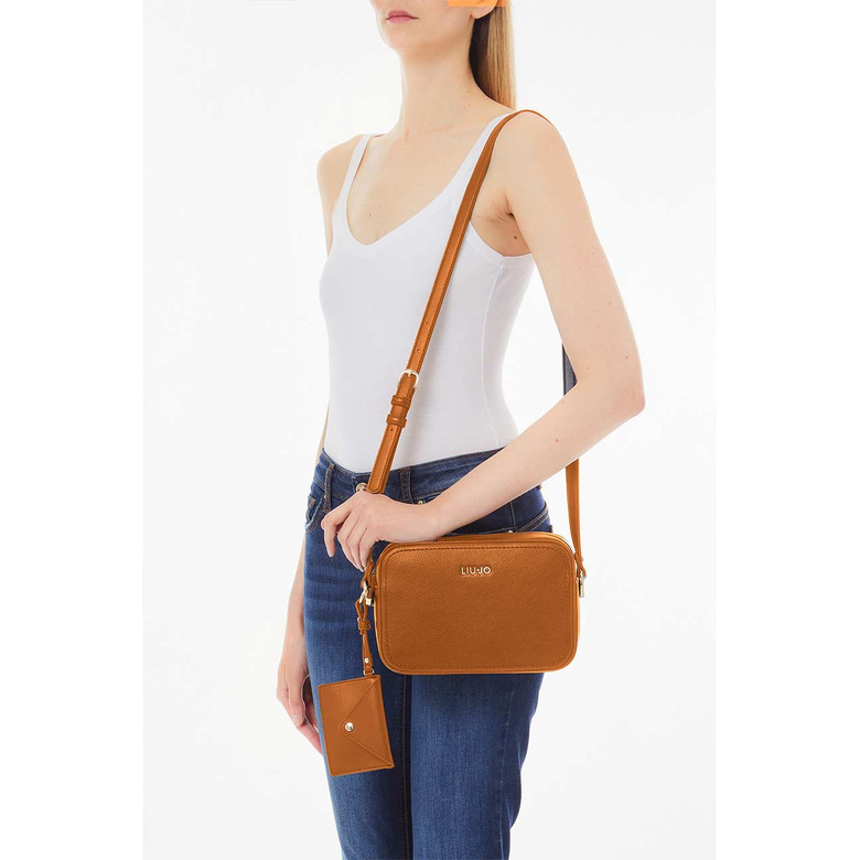 Liu Jo crossbody camel 5