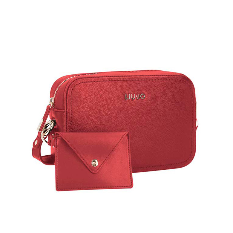 Liu Jo crossbody rood 2