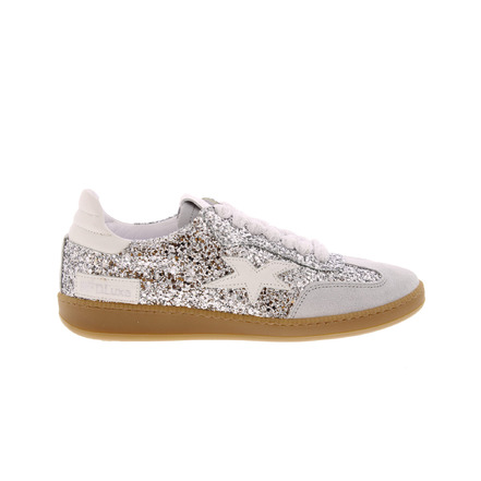 Meline sneakers silver