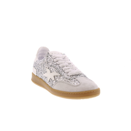 Meline sneakers silver