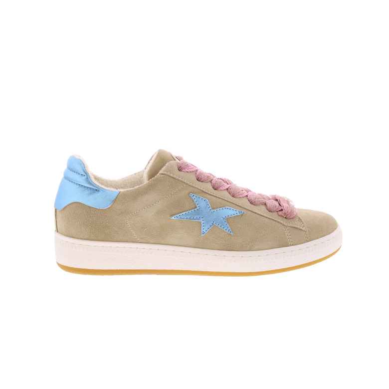 Meline sneakers lightbrown 1