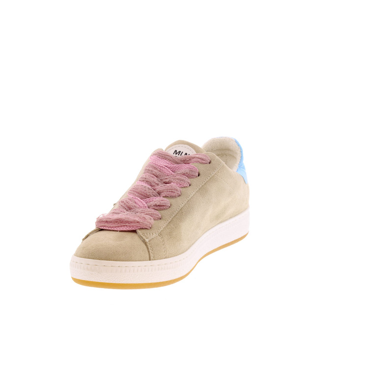Meline sneakers lightbrown 3