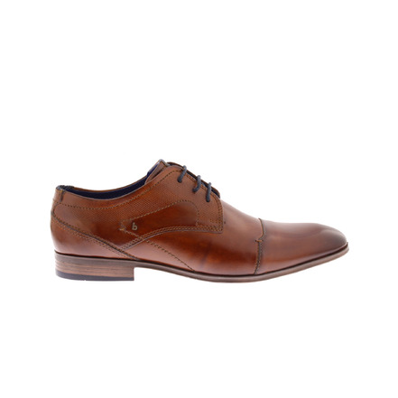 Bugattishoes lace shoes cognac