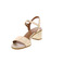 Geox sandals gold 3