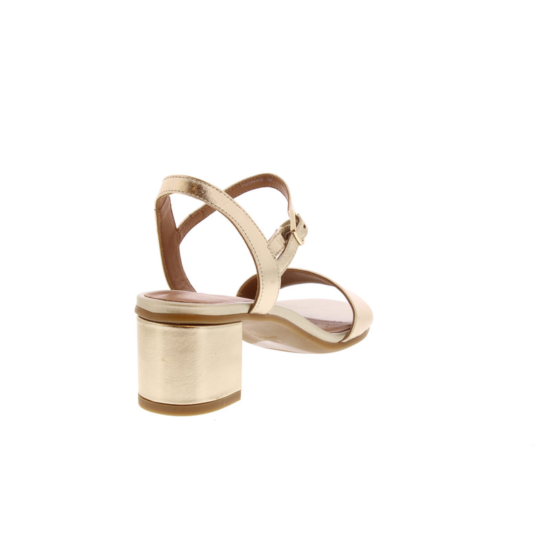 Geox sandals gold 4