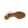 Geox sandals gold 5
