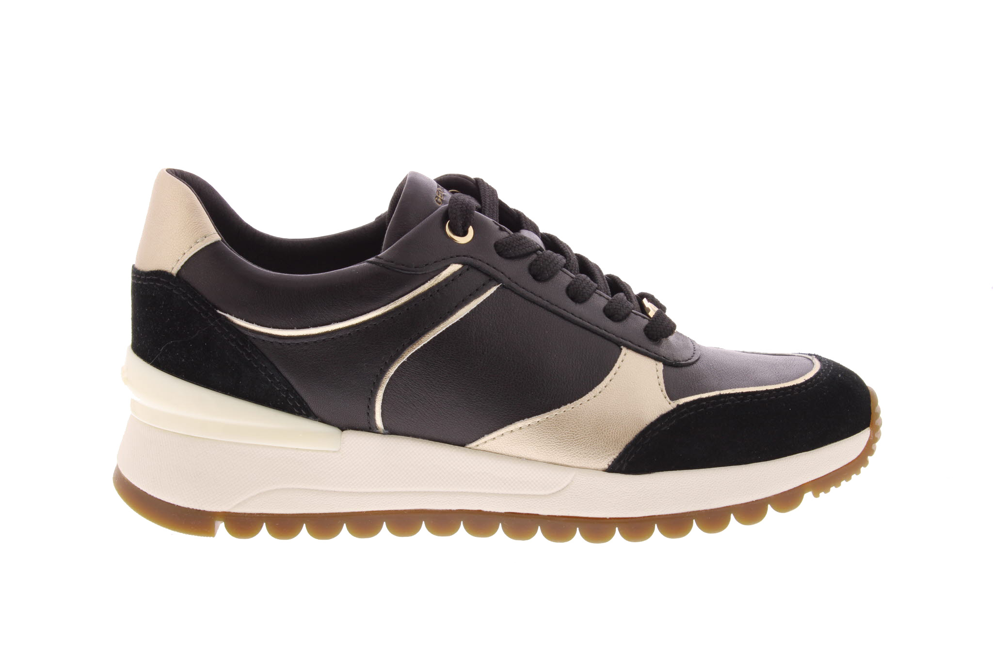 Sneakers | Geox | Zwart | D5500A 08522 C9258 | Gratis levering | Carmi  schoenen en mode