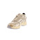 Mercer sneakers goud 3