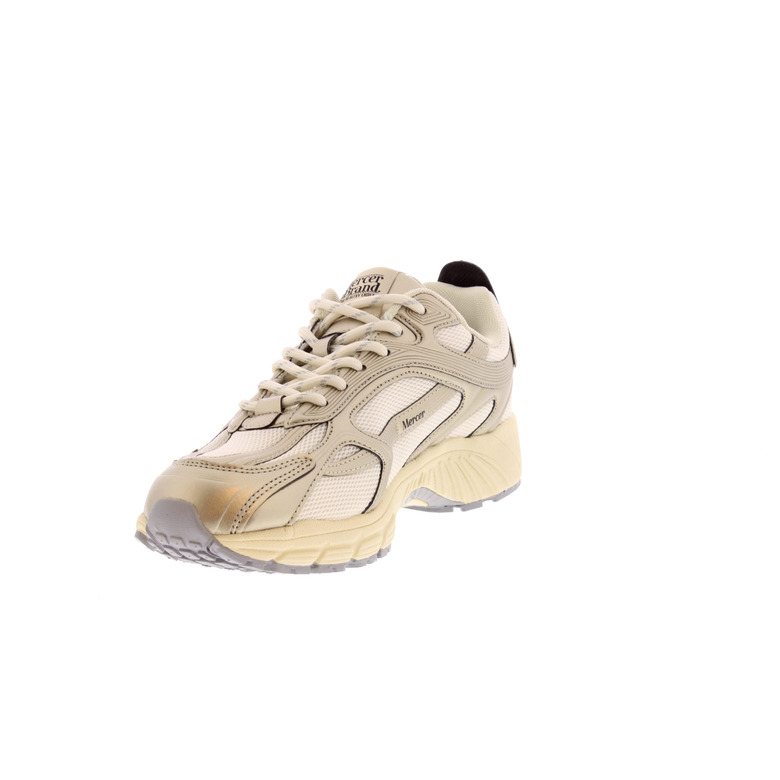 Mercer sneakers goud 3