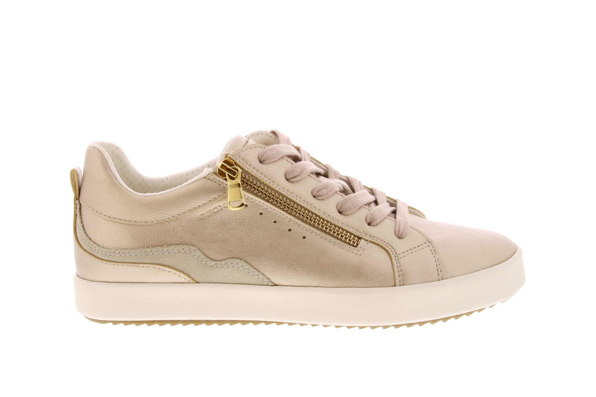 Sneakers | Geox | Goud | D466HJ 0AJ22 C2LH6 | Gratis levering | Carmi  schoenen en mode