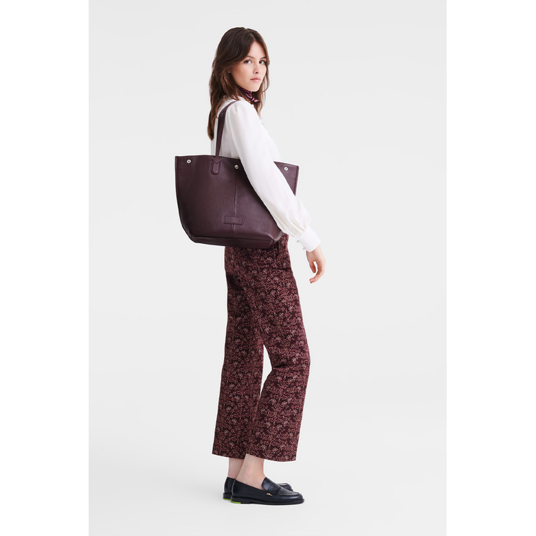 Longchamp shopper violet 2