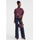 Longchamp handtas paars 2