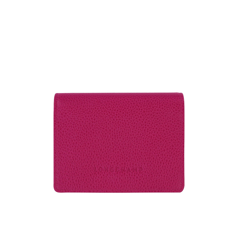 Longchamp portefeuille rose