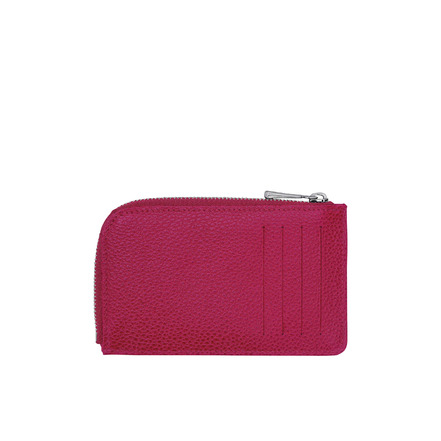 Longchamp porte-cartes rose