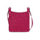 Longchamp sac bandoulière rose 1