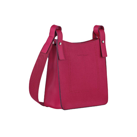 Longchamp sac bandoulière rose