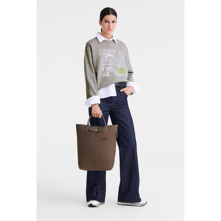 Longchamp handtasche braun