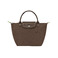 Longchamp handbag brown 1