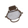 Longchamp handbag brown 3