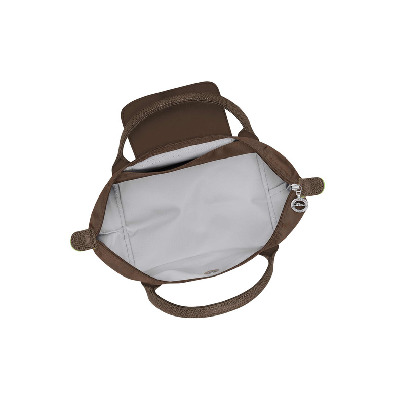 Longchamp handbag brown 3