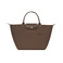 Longchamp handbag brown