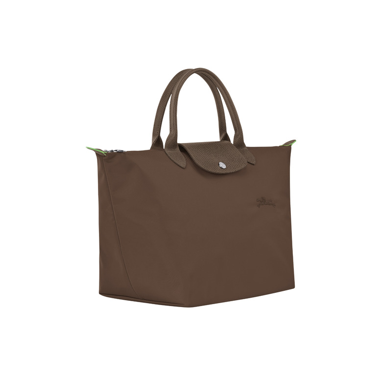Longchamp handbag brown 2