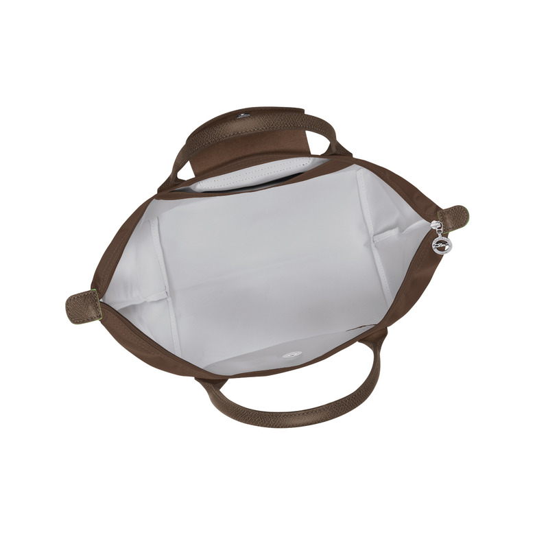 Longchamp handbag brown 3