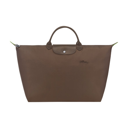 Longchamp sac de voyage brun