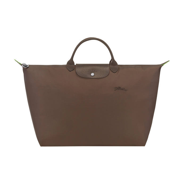 Longchamp sac de voyage brun 1