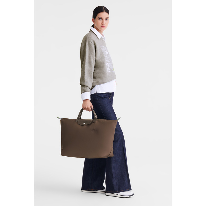 Longchamp sac de voyage brun 2